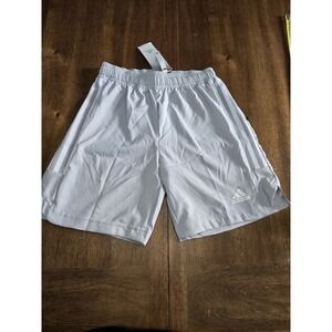 Adidas Kids Y11/12 - Medium- Shorts Condivo Team light Grey/White